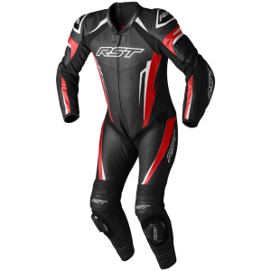 RST Tractech EVO 5 CE One-Piece Suit - Black/White/Red