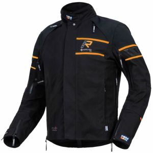 Rukka Nivala 2.0 GTX Textile Jacket - Black/Orange