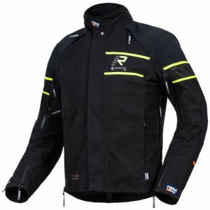 Rukka Nivala 2.0 GTX Textile Jacket - Black/Yellow