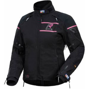 Rukka Lady Nivala GTX Textile Jacket - Black/Pink