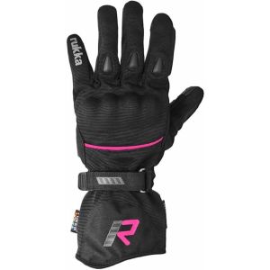 Rukka Suki Ladies Gloves - Black/Pink