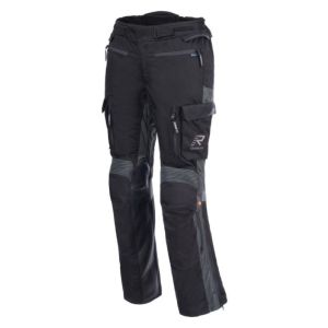 Rukka Trek-R GTX Textile Trousers - Black