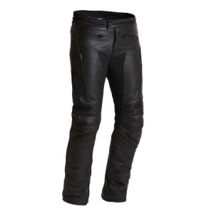 Halvarssons Rullbo Leather Trousers - Black