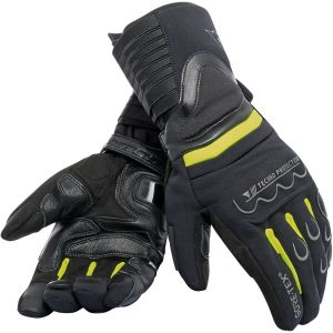 Dainese Scout 2 Unisex GTX Gloves - Black/Fluo Yellow