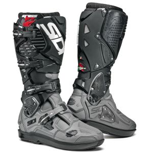 Sidi Crossfire 3 SRS Boots - Grey/Black