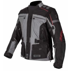 Spada Ascent V2 Textile Jacket - Black/Grey