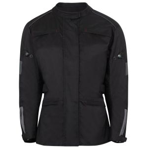 Spada Barn Q CE Ladies Textile Jacket - Black