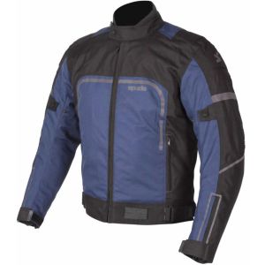 Spada Calgary Textile Jacket - Black/Blue