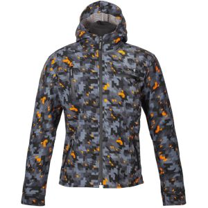 Spada Grid CE Textile Jacket - Camo Orange