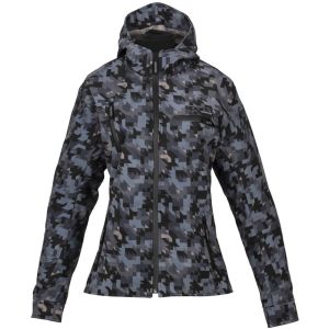 Spada Grid CE Ladies Textile Jacket - Camo Grey
