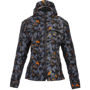 Spada Grid CE Ladies Textile Jacket - Camo Orange