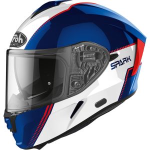 Airoh Spark - Flow Blue/Red