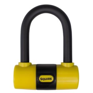 Squire Locks - Matterhorn Mini Disc lock With Reminder Cable