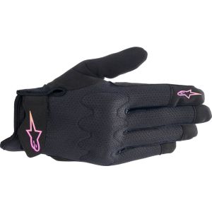 Alpinestars Stella Stated Air Gloves - Black/Yellow/Pink