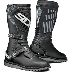 Sidi Trial Zero 1 Boots - Black