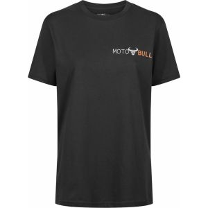 MotoBull T-Shirt - Ash Black
