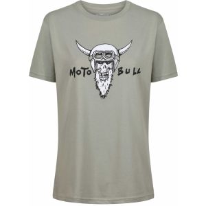 MotoBull Viking T-Shirt - Pistachio Green