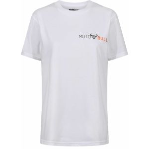 MotoBull T-Shirt - White