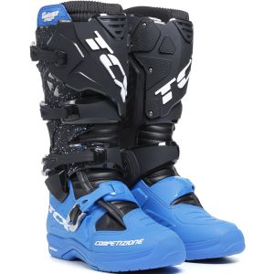 TCX Comp Evo 2 Michelin® Boots - Black/Blue