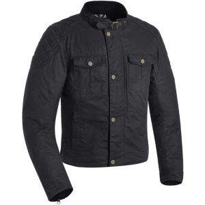 Oxford Holwell 1.0 Wax Jacket - Black