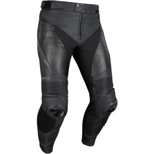 Oxford Nexus 1.0 Leather Trousers - Stealth Black