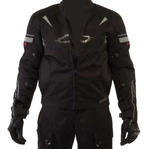 Viper Charger Textile Jacket - Black