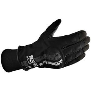 Viper Commuter Stripe CE Gloves - Black/White