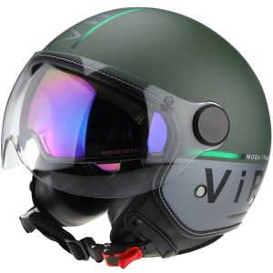 Viper RSV19 - Forza Green Matt Jet Helmet a