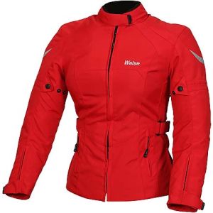 Weise Ladies Dakota Textile Jacket - Red