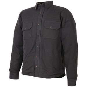 Weise Redwood Textile Shirt - Black