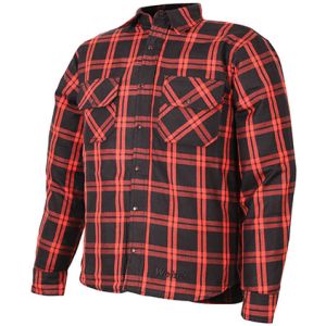 Weise Redwood Textile Shirt - Black/Red