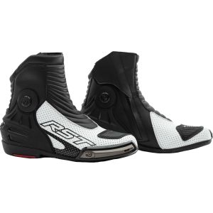 RST Tractech Evo 3 Short CE Boots - White