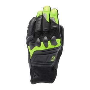 Dainese X-Ride 2 Ergo-Tek Gloves - Black/Yellow Fluo