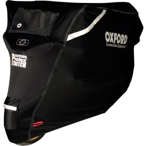 Oxford Protex Stretch Motorcycle Cover (Outdoor) - Large
