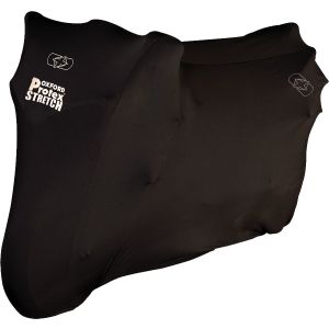 Oxford Protex Stretch Motorcycle Cover (Indoor) - Black - Medium