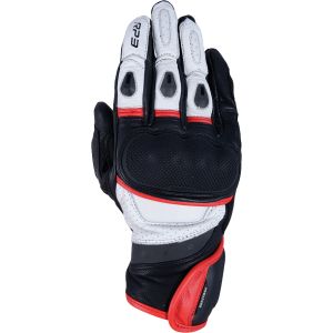 Oxford RP-3 2.0 Gloves - Black/White/Red