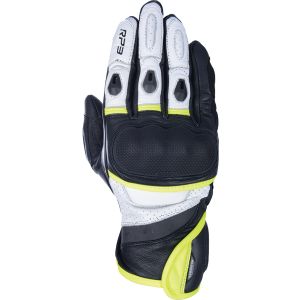 Oxford RP-3 2.0 Gloves - Black/White/Yellow