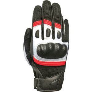 Oxford RP-6S Gloves - Black/White/Red