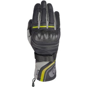 Oxford Montreal 4.0 WP Gloves - Black/Grey/Yellow