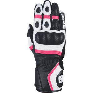 Oxford RP-5 2.0 Ladies Gloves - White/Black/Pink