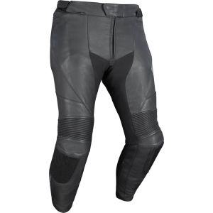 Oxford Cypher 1.0 Leather Trousers - Stealth Black