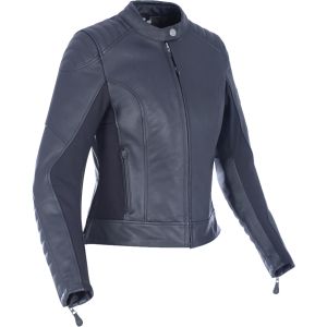 Oxford Beckley Ladies Leather Jacket - Black