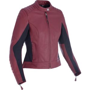 Oxford Beckley Ladies Leather Jacket - Russet