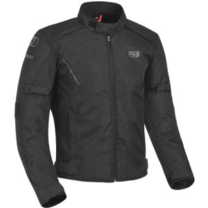 Oxford Delta 1.0 Textile Jacket - Stealth Black