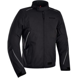 Oxford Hinterland 1.0 Advanced Textile Jacket - Stealth Black