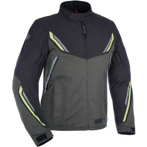 Oxford Hinterland 1.0 Advanced Textile Jacket - Black/Grey/Yellow