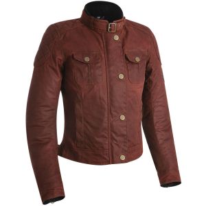 Oxford Holwell 1.0 Ladies Wax Jacket - Red