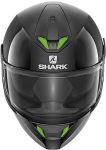 Shark Skwal-2 Dual BLK + Free Dark Race Visor