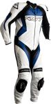 RST Tractech Evo 4 One-Piece Suit - White/Blue