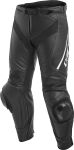 Dainese Delta 3 Leather Trousers - Black/White
